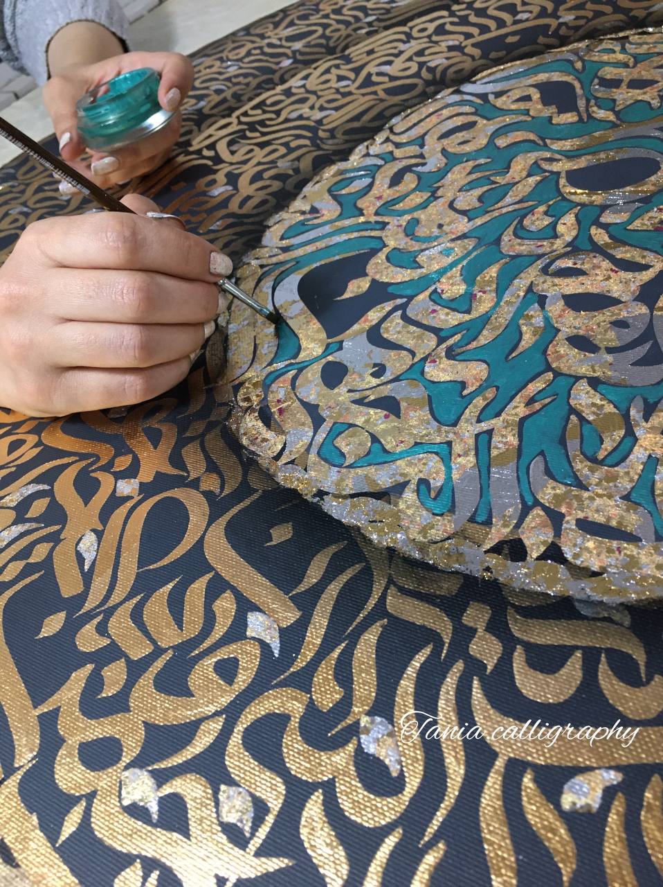 دوره خاص کالیگرافی